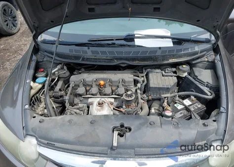 2010 Honda Civic Lx from USA, damaged, VIN 2HGFA1F55AH545416